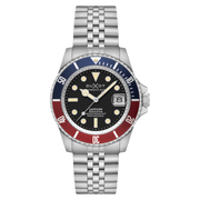 Duxot Atlantica Diver Automatic Onyx Black