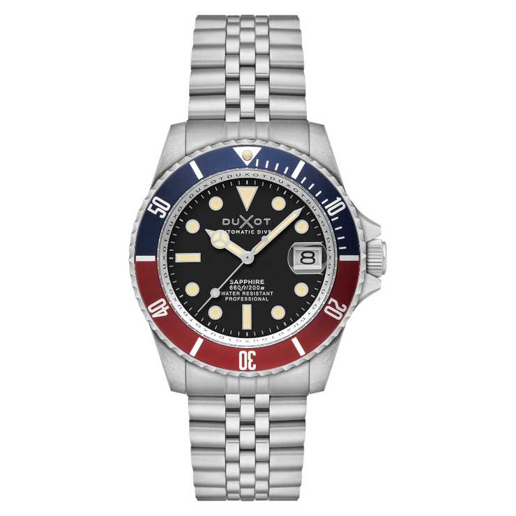 Duxot Atlantica Diver Automatic Onyx Black