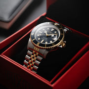 Duxot Atlantica Diver Automatic Two Tone Blue