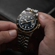 Duxot Atlantica Diver Automatic Two Tone Blue