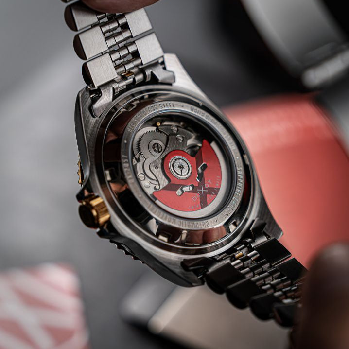 Duxot Atlantica Diver Automatic Two Tone Blue