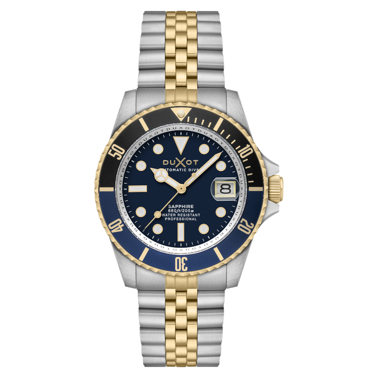 Duxot Atlantica Diver Automatic Two Tone Blue