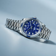 Duxot Serenata Automatic Limited Edition Blue Sandstone