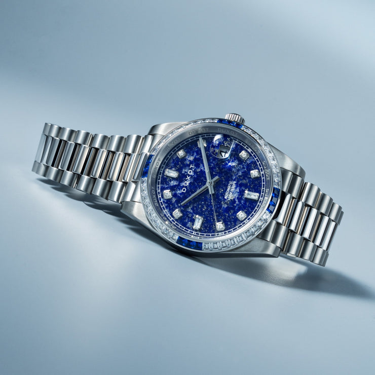 Duxot Serenata Automatic Limited Edition Blue Sandstone