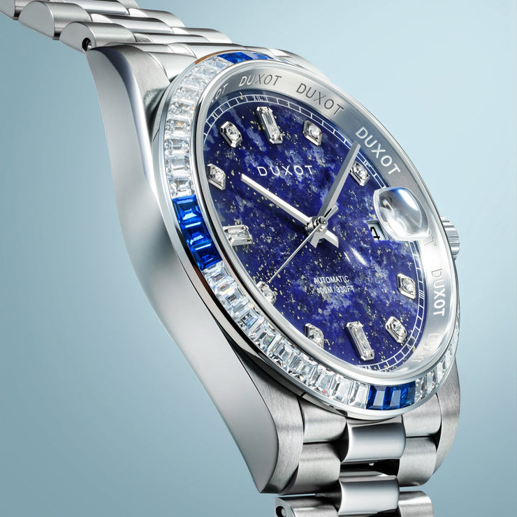 Duxot Serenata Automatic Limited Edition Blue Sandstone