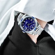 Duxot Serenata Automatic Limited Edition Blue Sandstone