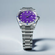 Duxot Serenata Automatic Limited Edition Purple Crystal
