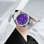Duxot Serenata Automatic Limited Edition Purple Crystal