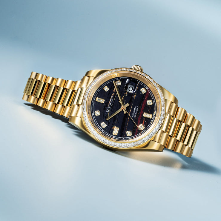 Duxot Serenata Automatic Limited Edition Tiger Eye