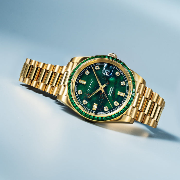 Duxot Serenata Automatic Limited Edition Chrysoprase