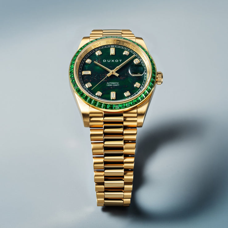 Duxot Serenata Automatic Limited Edition Chrysoprase
