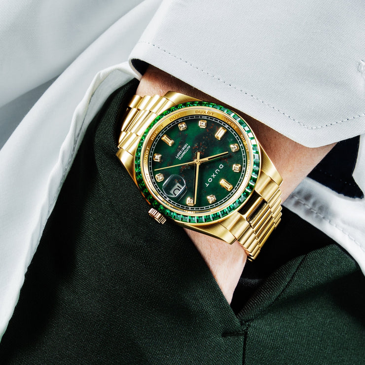 Duxot Serenata Automatic Limited Edition Chrysoprase