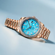 Duxot Serenata Automatic Limited Edition Turquoise