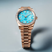 Duxot Serenata Automatic Limited Edition Turquoise