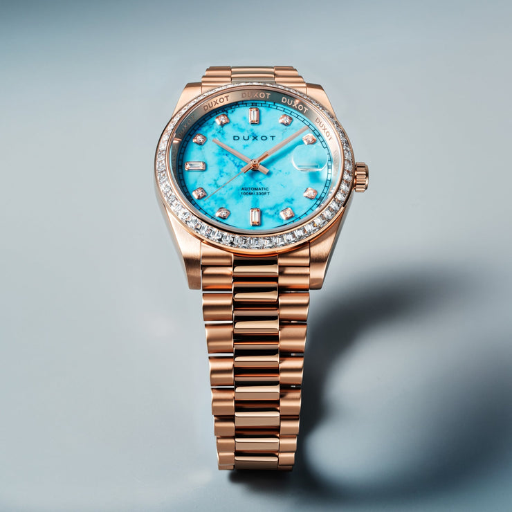 Duxot Serenata Automatic Limited Edition Turquoise
