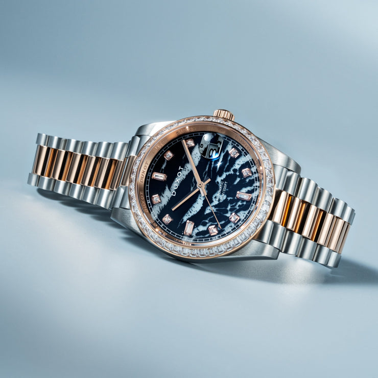 Duxot Serenata Automatic Limited Edition Grey Crystal