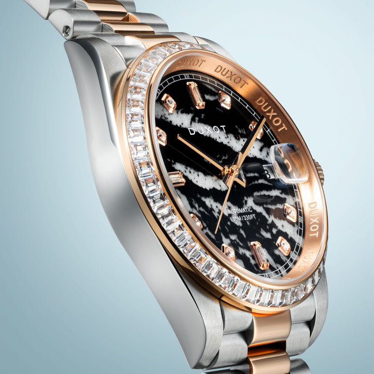 Duxot Serenata Automatic Limited Edition Grey Crystal