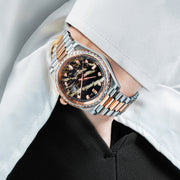 Duxot Serenata Automatic Limited Edition Grey Crystal