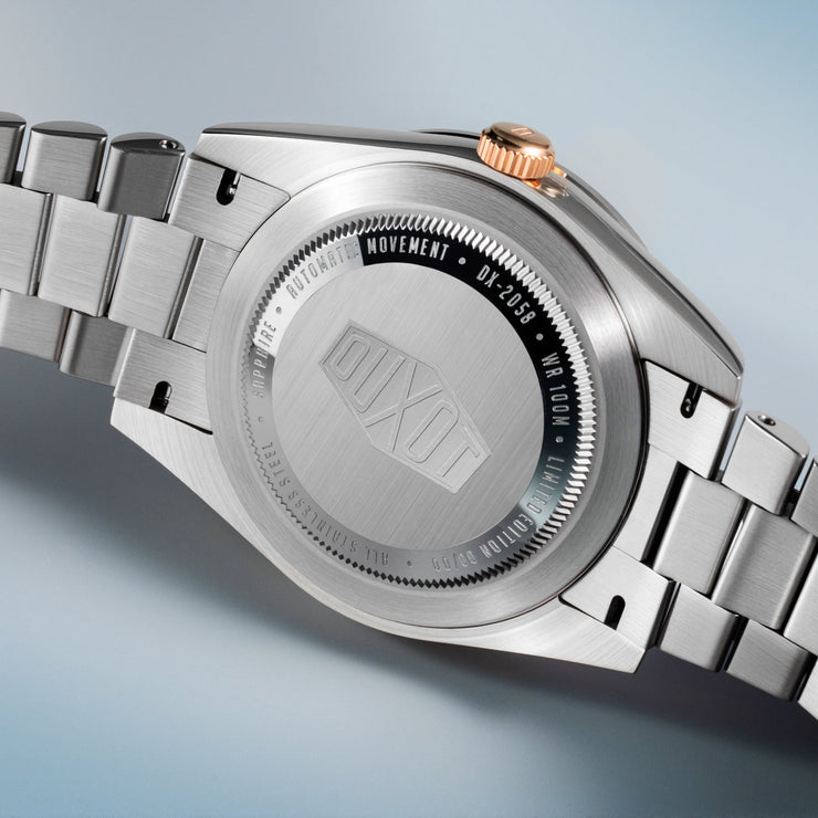 Duxot Serenata Automatic Limited Edition Grey Crystal