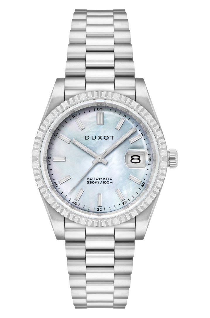 Duxot Marcel Automatic Mother Of Pearl
