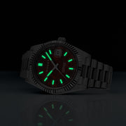 Duxot Marcel Automatic Lapidary Limited Edition Red Granite