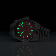 Duxot Marcel Automatic Lapidary Limited Edition Pink Opal