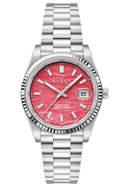 Duxot Marcel Automatic Lapidary Limited Edition Pink Opal