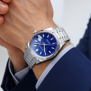 Duxot Marcel Automatic Lapidary Limited Edition Blue Kyanite
