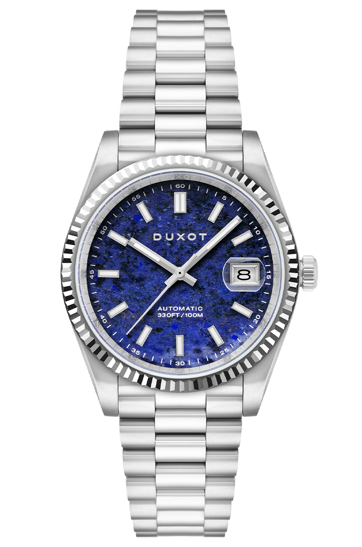 Duxot Marcel Automatic Lapidary Limited Edition Blue Kyanite