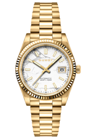 Duxot Marcel Automatic Lapidary Limited Edition White Magnesite