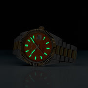 Duxot Marcel Automatic Lapidary Limited Edition Agate