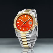 Duxot Marcel Automatic Lapidary Limited Edition Agate