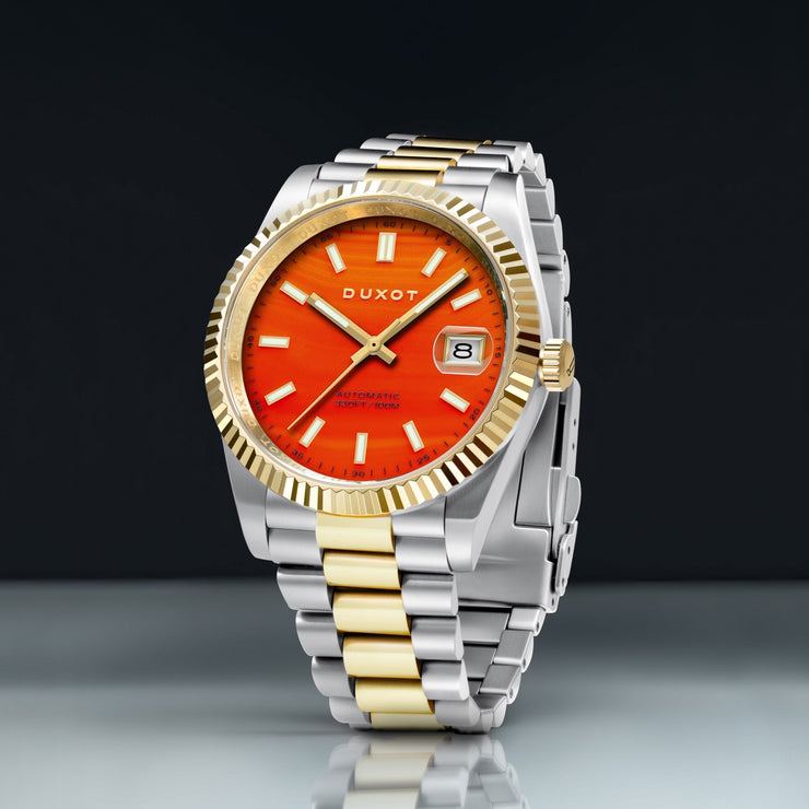 Duxot Marcel Automatic Lapidary Limited Edition Agate