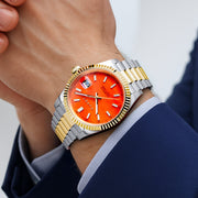 Duxot Marcel Automatic Lapidary Limited Edition Agate