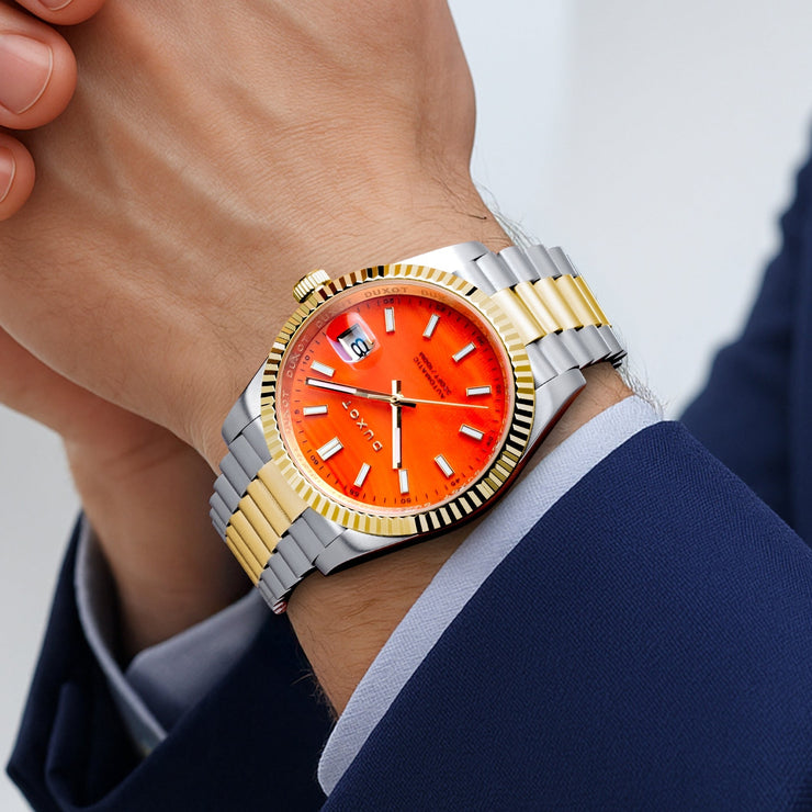 Duxot Marcel Automatic Lapidary Limited Edition Agate