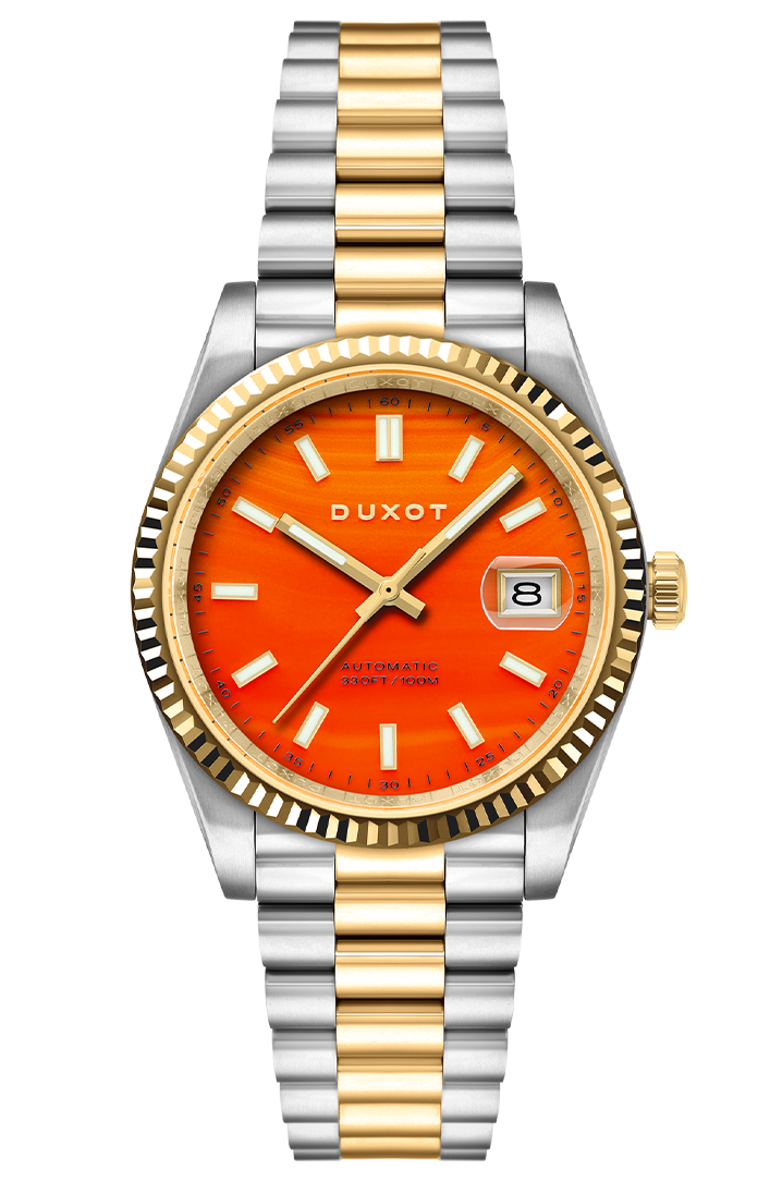 Duxot Marcel Automatic Lapidary Limited Edition Agate