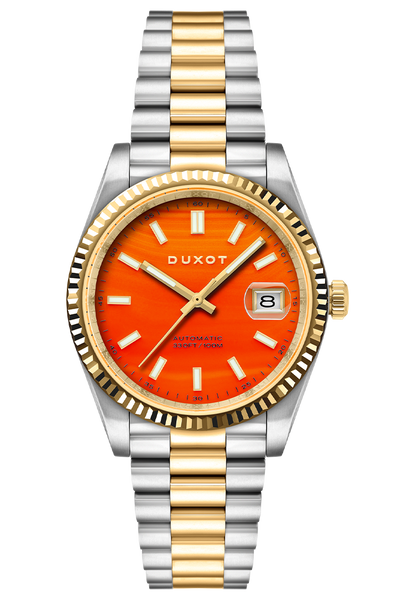 フエギアクアルソデロスアンデスCuarzodelosAndes Duxot Marcel Automatic Lapidary Limited Edition Agate | Watches.com