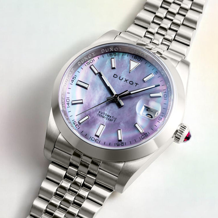 Duxot Vezeto Automatic Limited Edition Mother Of Pearl
