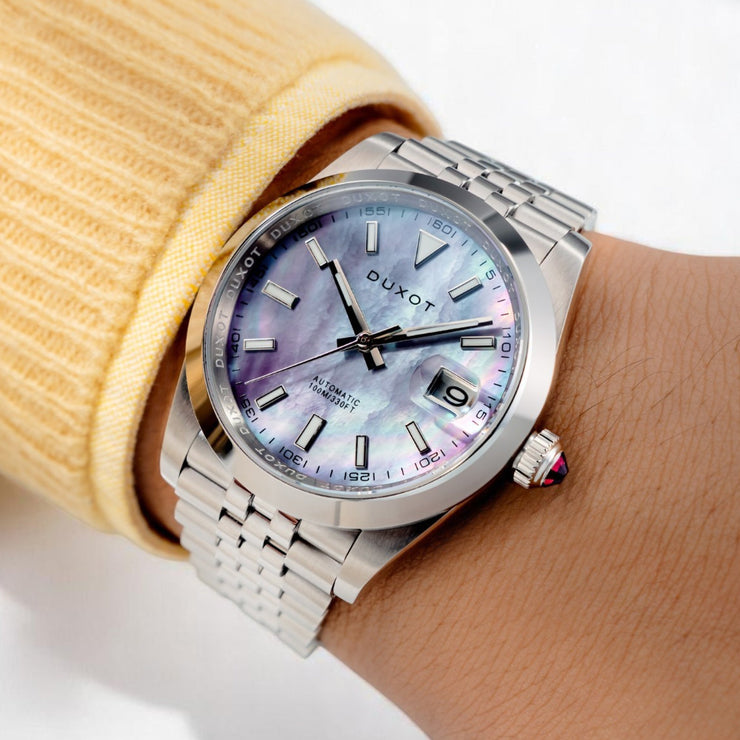 Duxot Vezeto Automatic Limited Edition Mother Of Pearl