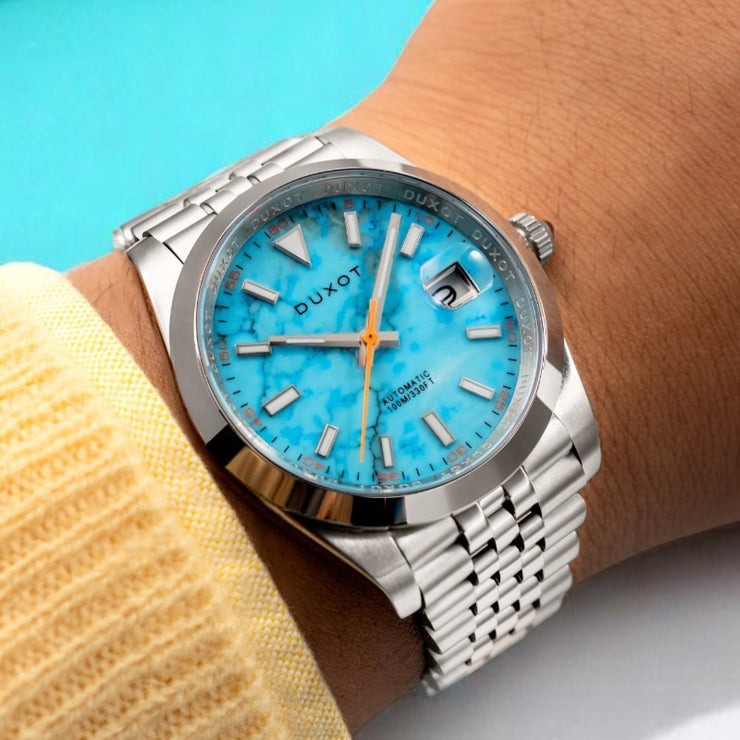 Duxot Vezeto Automatic Limited Edition Turquoise