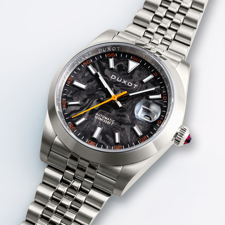 Duxot Vezeto Automatic Limited Edition Sea Wave Marble