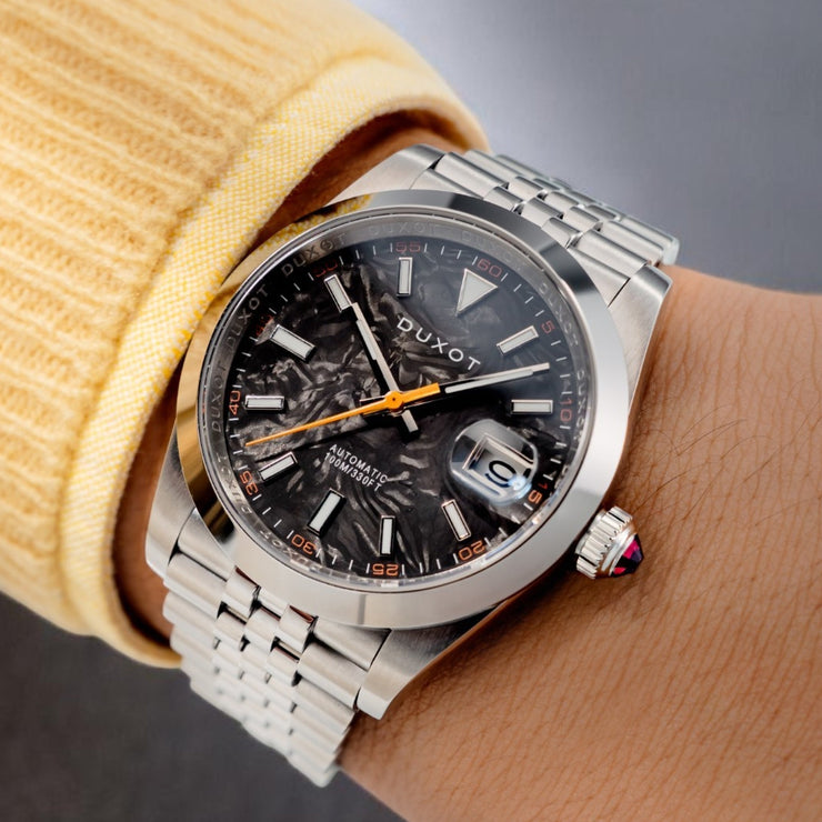 Duxot Vezeto Automatic Limited Edition Sea Wave Marble