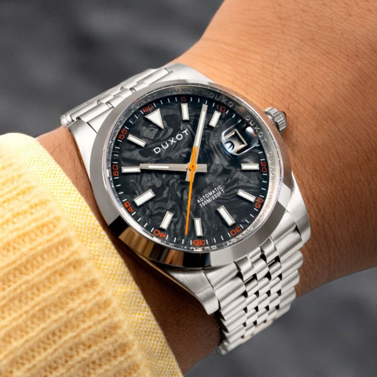 Duxot Vezeto Automatic Limited Edition Sea Wave Marble