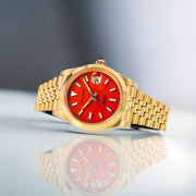 Duxot Vezeto Automatic Limited Edition Brown Crystal