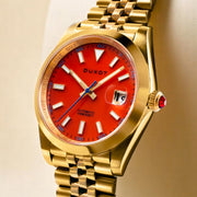 Duxot Vezeto Automatic Limited Edition Brown Crystal