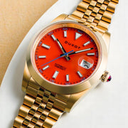 Duxot Vezeto Automatic Limited Edition Brown Crystal