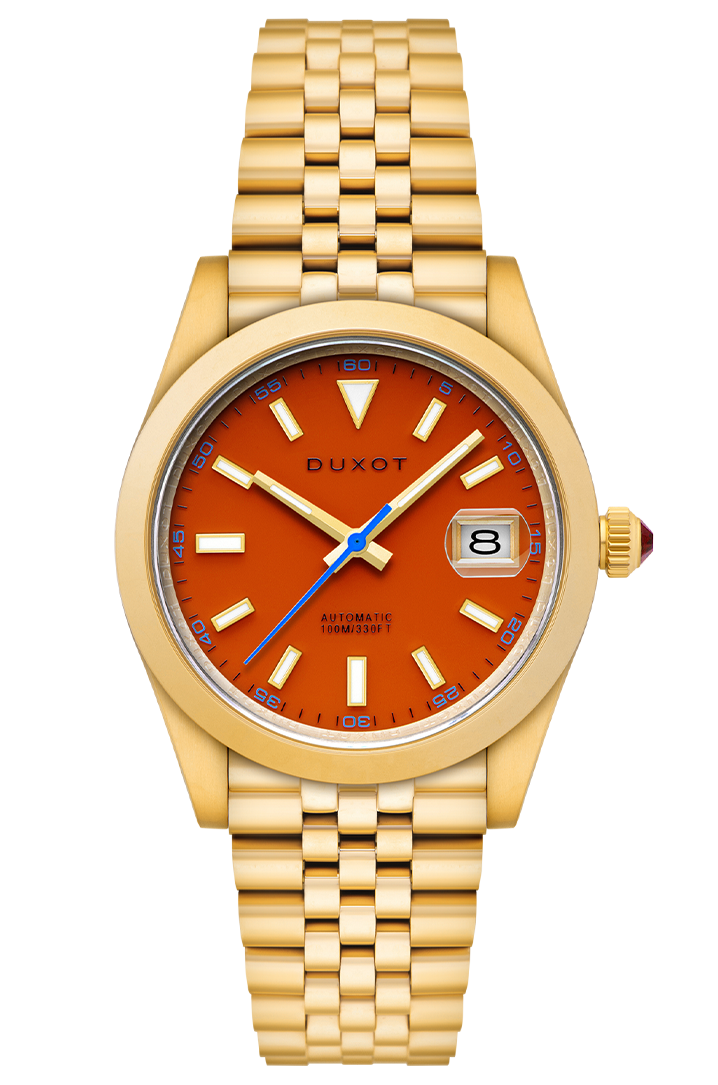 Duxot Vezeto Automatic Limited Edition Brown Crystal