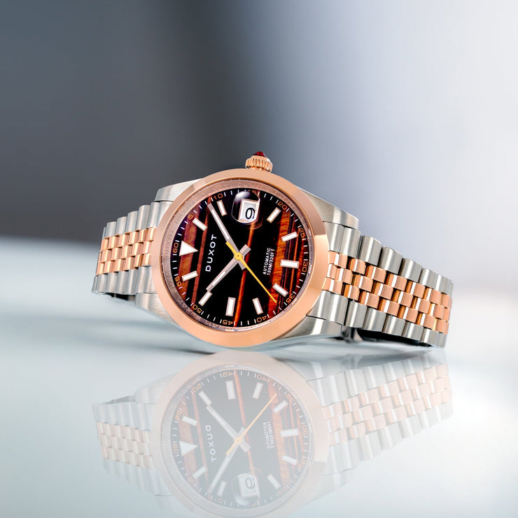Duxot Vezeto Automatic Limited Edition Tiger Eye