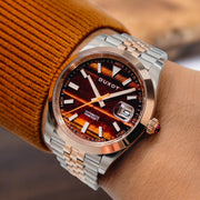 Duxot Vezeto Automatic Limited Edition Tiger Eye
