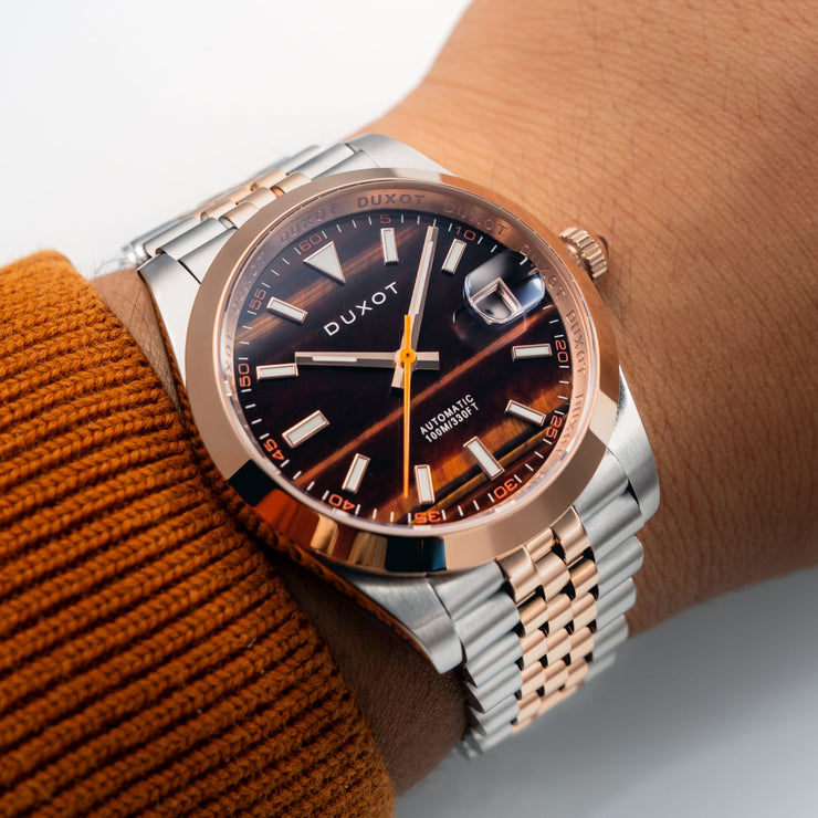 Duxot Vezeto Automatic Limited Edition Tiger Eye